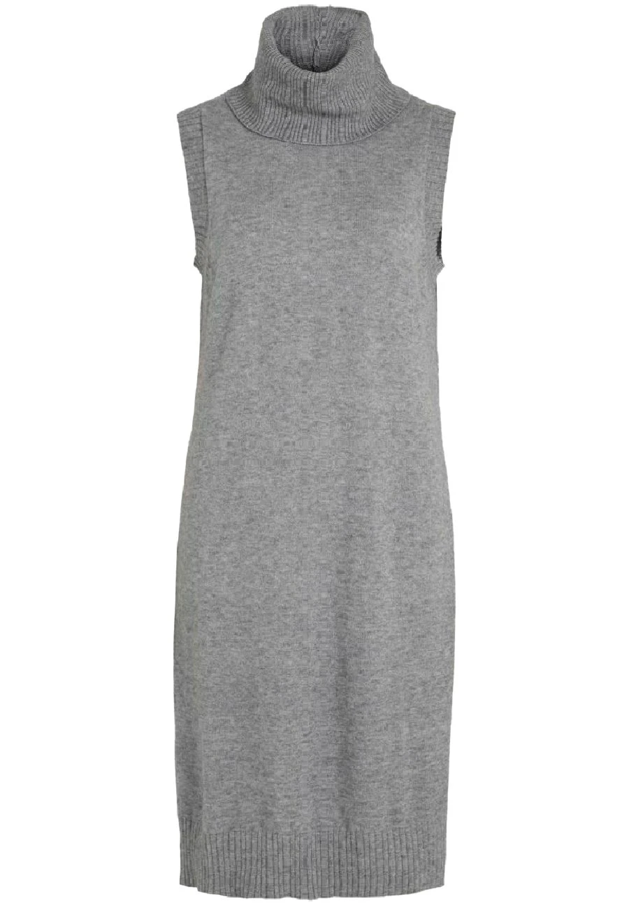 Vila Bodywarmer - Medium Grey Melange 8 Vila Bodywarmer - Medium Grey Melange - Afbeelding 6