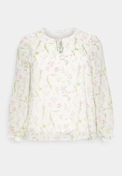 Vimolly O-Neck Shirt - Longsleeve - Cloud Dancer 12 Vimolly O-Neck Shirt - Longsleeve - Cloud Dancer -Vila 491a337c5fff416489aded59dfb9e6b4