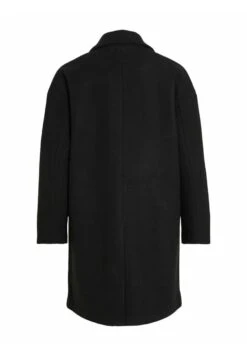 Vila Halflange Jas - Black 15 Vila Halflange Jas - Black -Vila 4963686fa482466c9280975412476e42