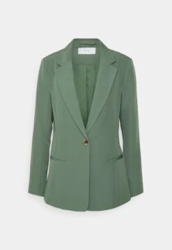 Vila Vilowny Straight - Blazer - Duck Green 12 Vila Vilowny Straight - Blazer - Duck Green -Vila 4990cd392554475182d08bf4cadc7a29