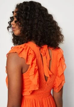 Vila Virenata V Neck Ankle Dress - Cocktailjurk - Tigerlily 13 Vila Virenata V Neck Ankle Dress - Cocktailjurk - Tigerlily -Vila 499efd87ab924e2d954628eb0d0d6d40