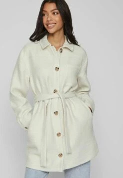 Vila Halflange Jas - Birch -Vila 4a74fe7977c144e7ad03c5c1c75e43ce