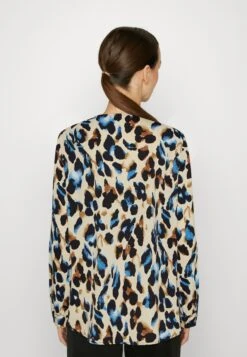 Vila Vidressi Jolie Lucy Fold Up - Blouse - Brown 10 Vila Vidressi Jolie Lucy Fold Up - Blouse - Brown -Vila 4b15c45c7acb4bda9a0225269660204e