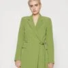 Vila Vimya Blazer Dress - Cocktailjurk - Calliste Green -Vila 4b21ef70923849a5acd22fdcef2e618c