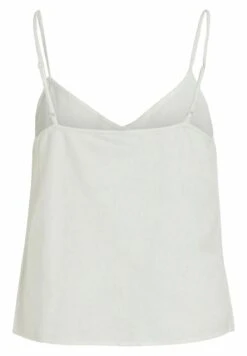 Vila Träger Geknöpftes - Top - Snow White 13 Vila Träger Geknöpftes - Top - Snow White -Vila 4b2487eee7df478a8d665895e5f31833