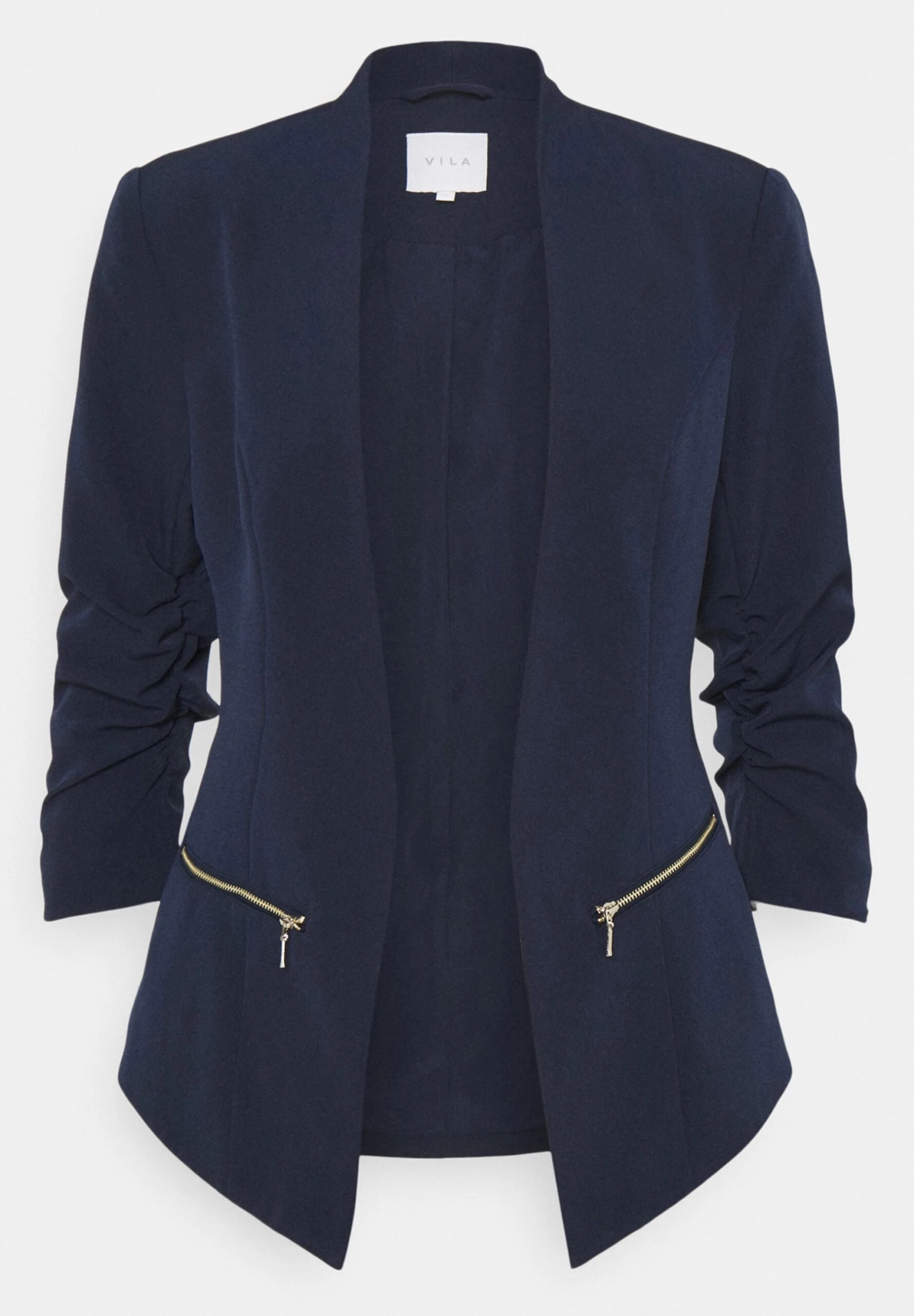 Vila Vijoy- Blazer - Navy 8 Vila Vijoy- Blazer - Navy - Afbeelding 6