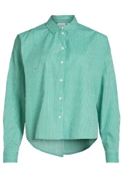 Vila Overhemdblouse - Emerald 12 Vila Overhemdblouse - Emerald -Vila 4b911bb277854fa4ae9d2ca2a0679ad0