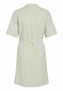 Vila Kurzärmeliges - Blousejurk - Super Light Natural Melan 15 Vila Kurzärmeliges - Blousejurk - Super Light Natural Melan -Vila 4bf1b833d76344efb406346018914258