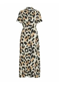 Vila Kurzärmeliges - Maxi-Jurk - Birch 12 Vila Kurzärmeliges - Maxi-Jurk - Birch -Vila 4c1b64013b2b43fa9b4cef23c284142f