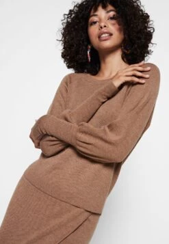 Vila Vimarla O Neck - Trui - Toasted Coconut Melange 11 Vila Vimarla O Neck - Trui - Toasted Coconut Melange -Vila 4c1f6adff6484124b4cad51af88069fd