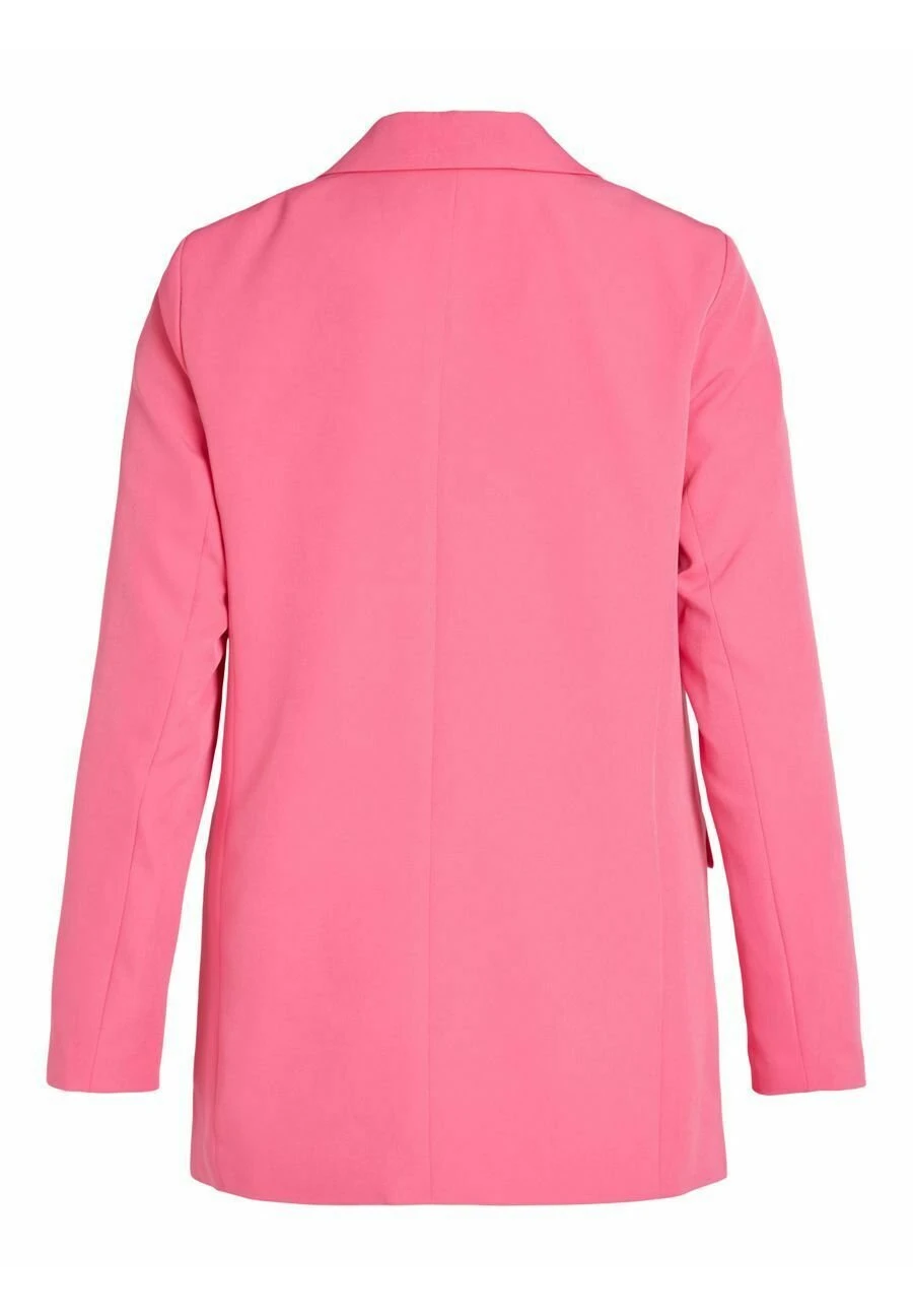 Vila Loose Fit - Halflange Jas - Fandango Pink 9 Vila Loose Fit - Halflange Jas - Fandango Pink - Afbeelding 7