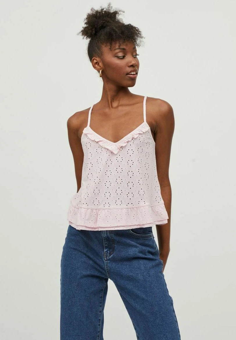 Vila V Ausschnitt - Top - Ballerina 3 Vila V Ausschnitt - Top - Ballerina