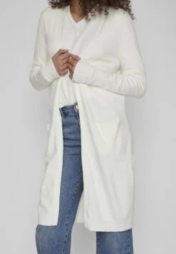 Vila Viril Long Cardigan - Vest - White Alyssum 13 Vila Viril Long Cardigan - Vest - White Alyssum -Vila 4d032969b5a74ab28ab6fd30295e9783