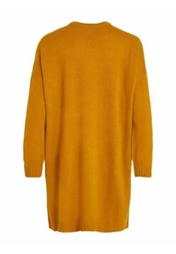 Vila Langärmeliges - Gebreide Jurk - Chai Tea -Vila 4d1c6909779240958ebf3021a2311e41