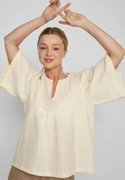 Vila Mit V-Ausschnitt Kurzärmeliges - T-Shirt Print - Birch 12 Vila Mit V-Ausschnitt Kurzärmeliges - T-Shirt Print - Birch -Vila 4d2f755d795941f9aa46380ae1b39ff5