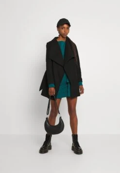 Vila Vicooley Collar Belt Noos - Halflange Jas - Black 9 Vila Vicooley Collar Belt Noos - Halflange Jas - Black -Vila 4d87961099a148d49825e21c715a62e9