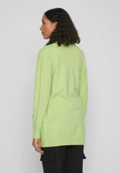 Vila Viril Open Ls - Noos - Vest - Lettuce Green -Vila 4ed9a738755b4942aac2f666fe723bcf