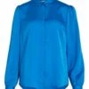 Vila Viellette L S Su - Noos - Blouse - French Blue 2 Vila Viellette L S Su - Noos - Blouse - French Blue -Vila 4eff6db84eab4200861d4f6b4336b0e8