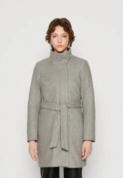 Vila Viloulou Short - Mantel - Medium Grey Melange