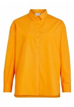 Vila Klassisches - Overhemdblouse - Apricot 12 Vila Klassisches - Overhemdblouse - Apricot -Vila 50103617dc1b4fbe9a031be9a43ed776