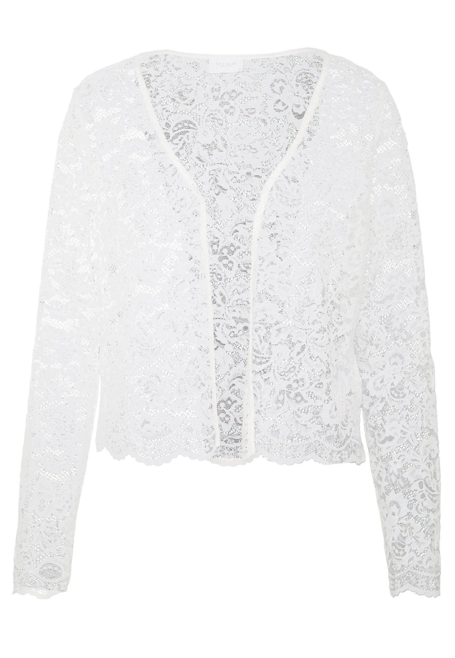 Vila Vifaith Bolero - Vest - Snow White 6 Vila Vifaith Bolero - Vest - Snow White - Afbeelding 4