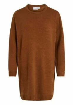 Vila Langärmeliges - Gebreide Jurk - Toffee 12 Vila Langärmeliges - Gebreide Jurk - Toffee -Vila 50bb58d1a42b49759351be1a2b815ed0