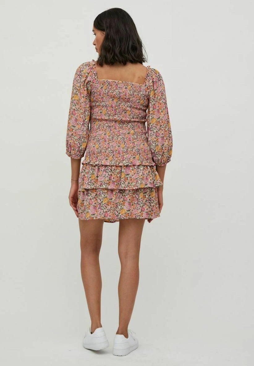 Vila 3/4 Arm - Blouse - Cloud Dancer 5 Vila 3/4 Arm - Blouse - Cloud Dancer - Afbeelding 3