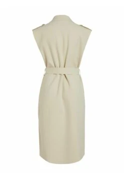 Vila Lange Gürtel - Bodywarmer - Birch -Vila 50c5cf06a33b4ce4b7db3b4455760228