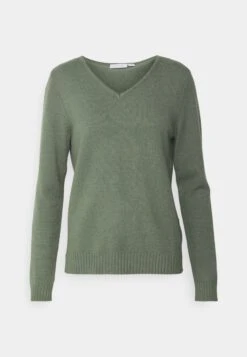 Vila Viril V-Neck L/S-Noos - Trui - Laurel Wreath 8 Vila Viril V-Neck L/S-Noos - Trui - Laurel Wreath -Vila 5121ab2da98b44a892789e98c5eb50c1