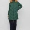 Vila Vitrust New Long Su Vol - Winterjas - Pineneedle -Vila 516a725cfc6d405eb15933e349e3d47d