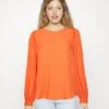 Vila Vizugi O-Neck Su Tb - Blouse - Tigerlily