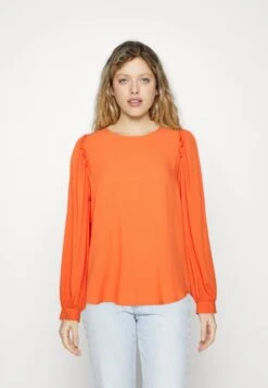 Vila Vizugi O-Neck Su Tb - Blouse - Tigerlily