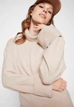 Vila Virolfie - Trui - Natural Melange 11 Vila Virolfie - Trui - Natural Melange -Vila 51a12aa31ca54f239c4e07f9db685500