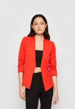 Vila Viher 3/4 New - Blazer - Flame Scarlet