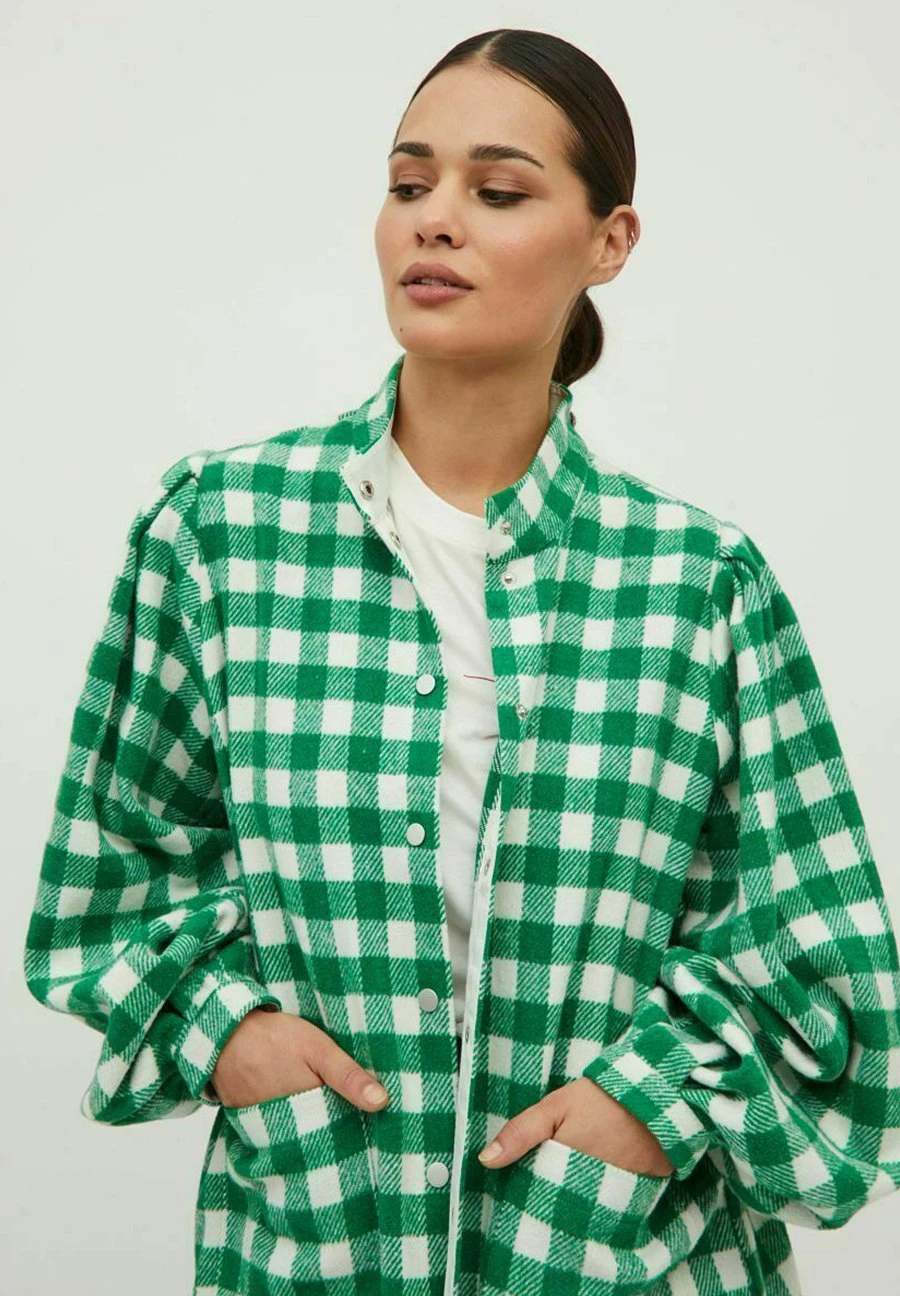 Vila Halflange Jas - Jelly Bean 6 Vila Halflange Jas - Jelly Bean - Afbeelding 4