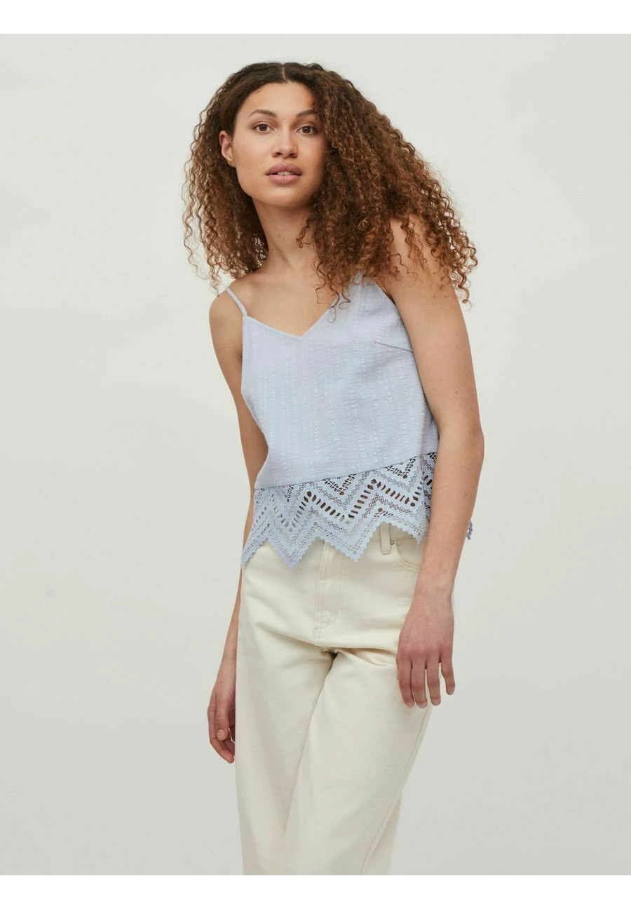 Vila Spitzenverziertes - Top - Kentucky Blue 3 Vila Spitzenverziertes - Top - Kentucky Blue