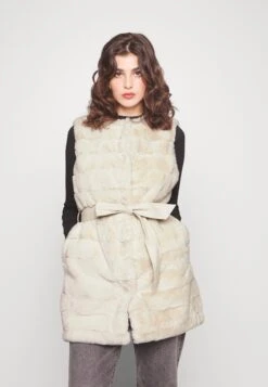 Vila Vikimberly Waistcoat - Bodywarmer - Birch