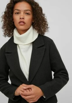 Vila Vikalvis - Mantel - Dark Grey Melange -Vila 524002973f8845c586dcdb702437bd73