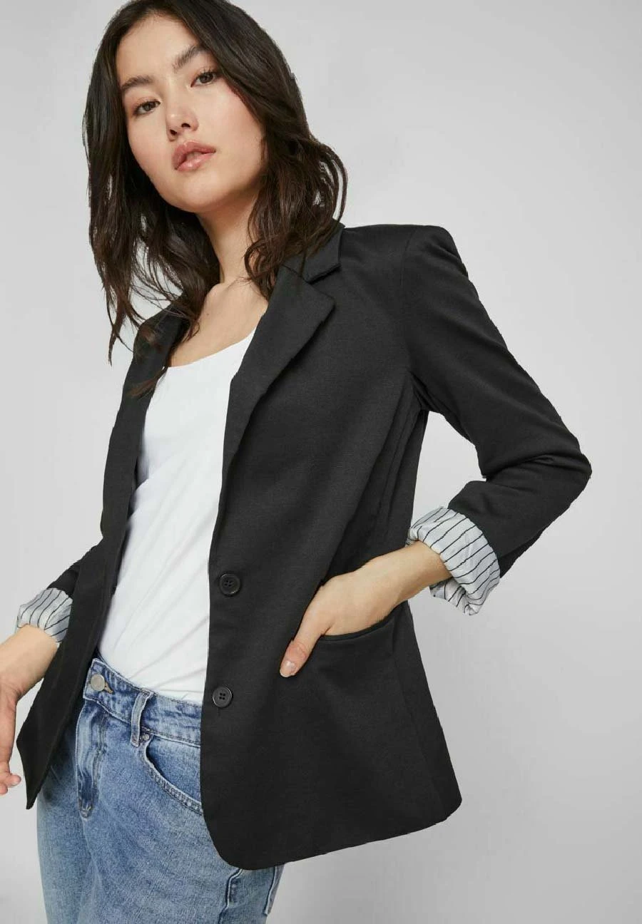 Vila Blazer - Black 6 Vila Blazer - Black - Afbeelding 4
