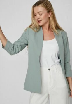 Vila Langer 3/4-Arm - Blazer - Chinois Green -Vila 534b0e264c2e45b0b39f5cb600d55791
