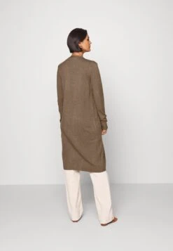 Vila Viril Long Cardigan - Vest - Dark Melange 9 Vila Viril Long Cardigan - Vest - Dark Melange -Vila 538f22fc495c44fdb917cb9ba719133d