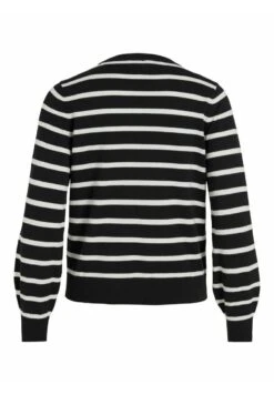 Vila Gestreifter - Trui - Black 15 Vila Gestreifter - Trui - Black -Vila 53c0af0ce03e4b42a42f827c119b4a37