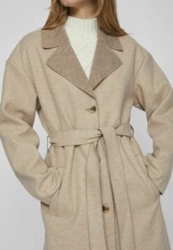 Vila Gebundener Longline - Trenchcoat - Brown Lentil 13 Vila Gebundener Longline - Trenchcoat - Brown Lentil -Vila 53e4bdb4a03e49f3bb93d6707152c311