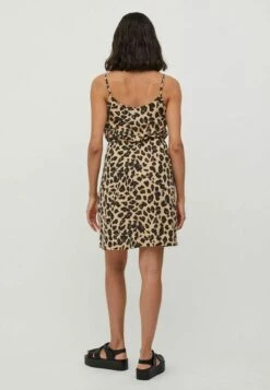 Vila Träger - Jurk - Beige/ Mottled Beige 11 Vila Träger - Jurk - Beige/ Mottled Beige -Vila 54ae3d82be504e62aa4238d68b25391d