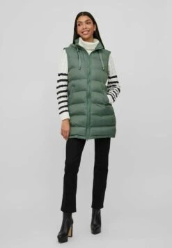 Vila Vitrish New Noos - Bodywarmer - Duck Green