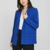 Vila Klassischer - Blazer - Mazarine Blue 2 Vila Klassischer - Blazer - Mazarine Blue -Vila 55aff6c4089f460c8d5a6bc8b46e313d
