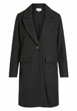 Vila Vikalvis - Mantel - Dark Grey Melange -Vila 55b3c3a7348a4a2b915db75045a7e074