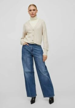 Vila Geknöpfter - Vest - Super Light Natural Melan