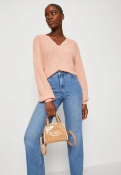 Vila Vioa V Neck - Trui - Coral Cloud 11 Vila Vioa V Neck - Trui - Coral Cloud -Vila 561b1ce326f245e99cac0cfb53754a37