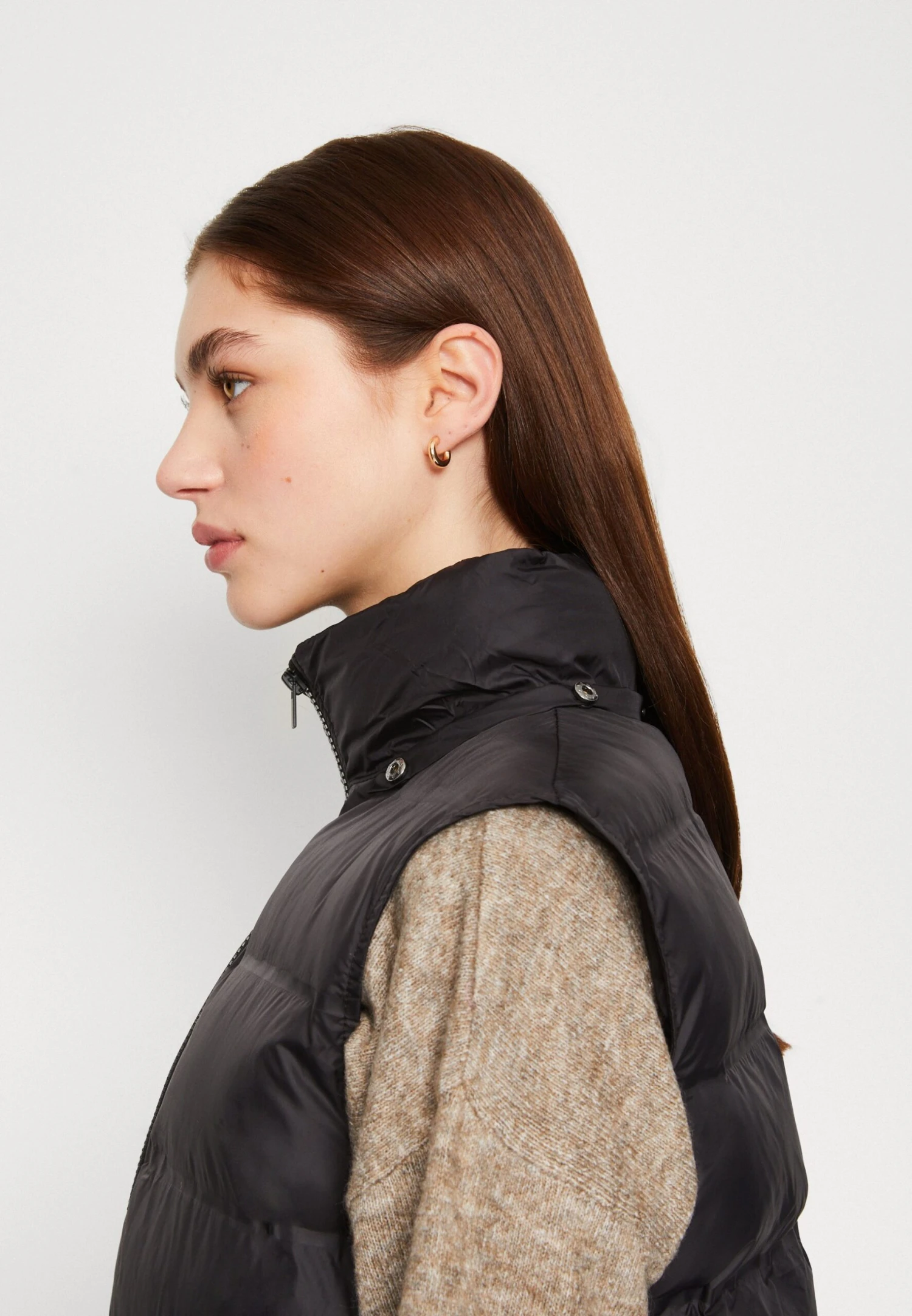 Vila Vitrish New Noos - Bodywarmer - Black 6 Vila Vitrish New Noos - Bodywarmer - Black - Afbeelding 4